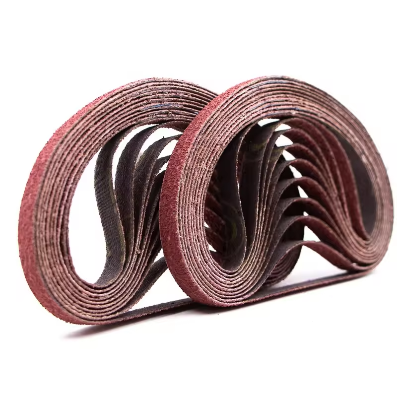 1 X 42 Inch Splicing Tape Abrasive Belt For Slitter