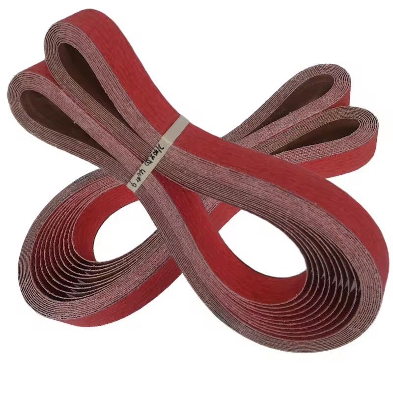 1/4 X 24 Inch Closed Coat Ceramic Sanding Belts, 10 Pack