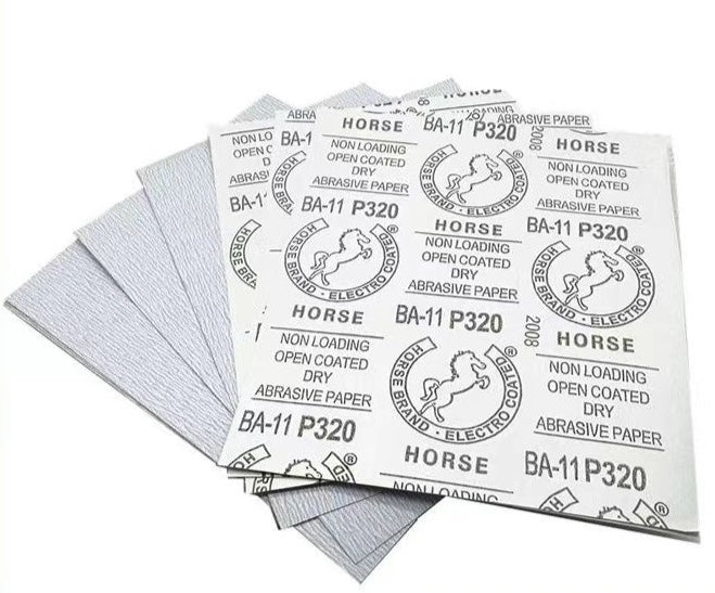 Factory Price 120 Grit White Aluminium Sanding Sheets