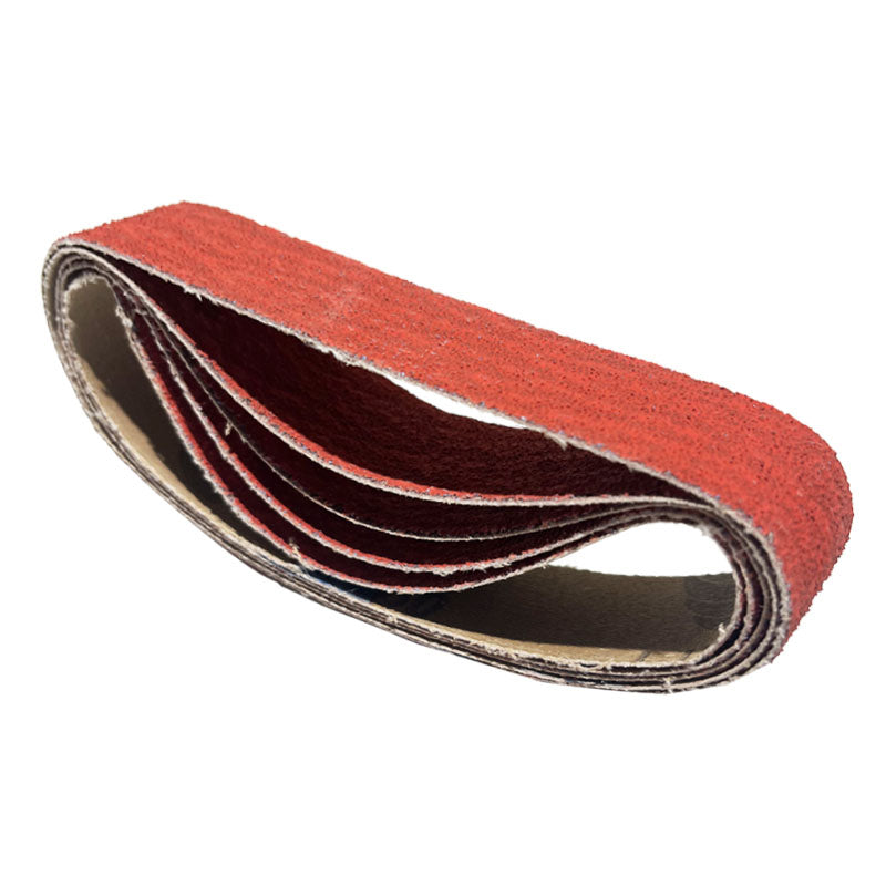 1/2 X 24 Inch Closed Coat Polyester Y Sanding Belts