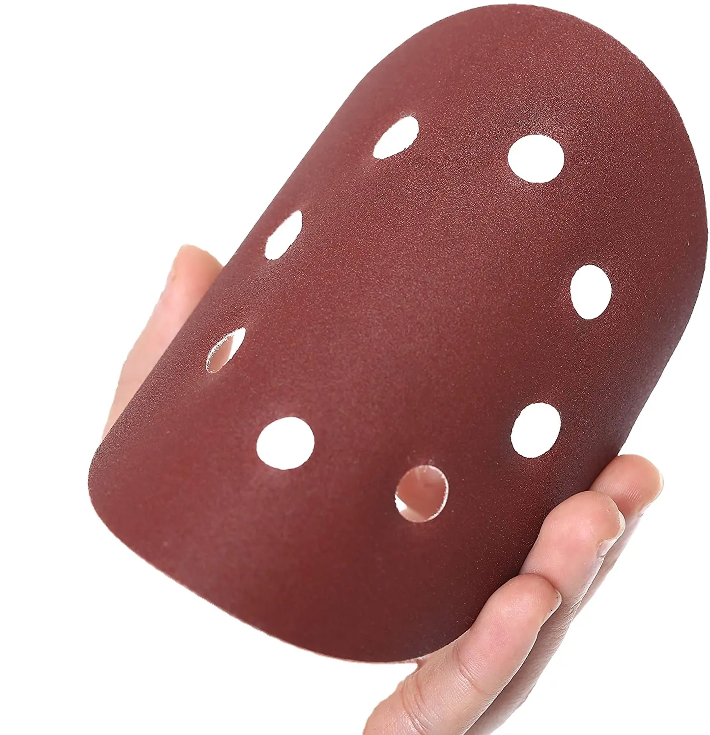 7 Inch Red Hook and Loop Aluminium Sanding Discs
