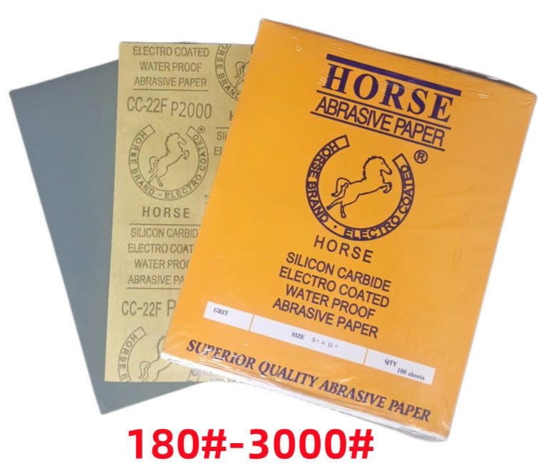 High-Precision Sandpaper Sheet For Fine Grinding And Polishing