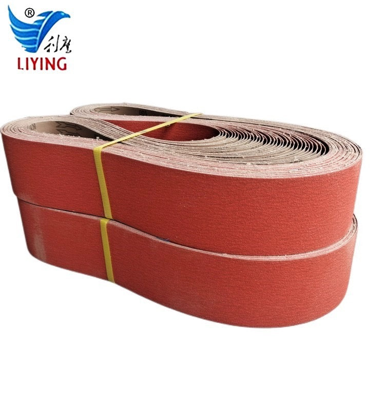 1/2 X 18 Inch Industrial Grade Ceramic Sanding Belts, 10 Pack