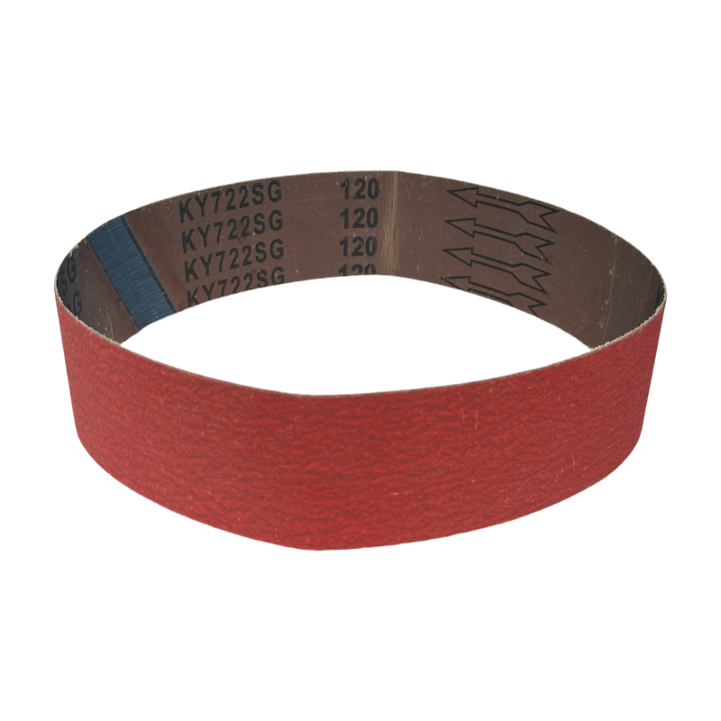 1 1/2 X 132 Inch Abrasive Grinding Belt For Grinding Machine