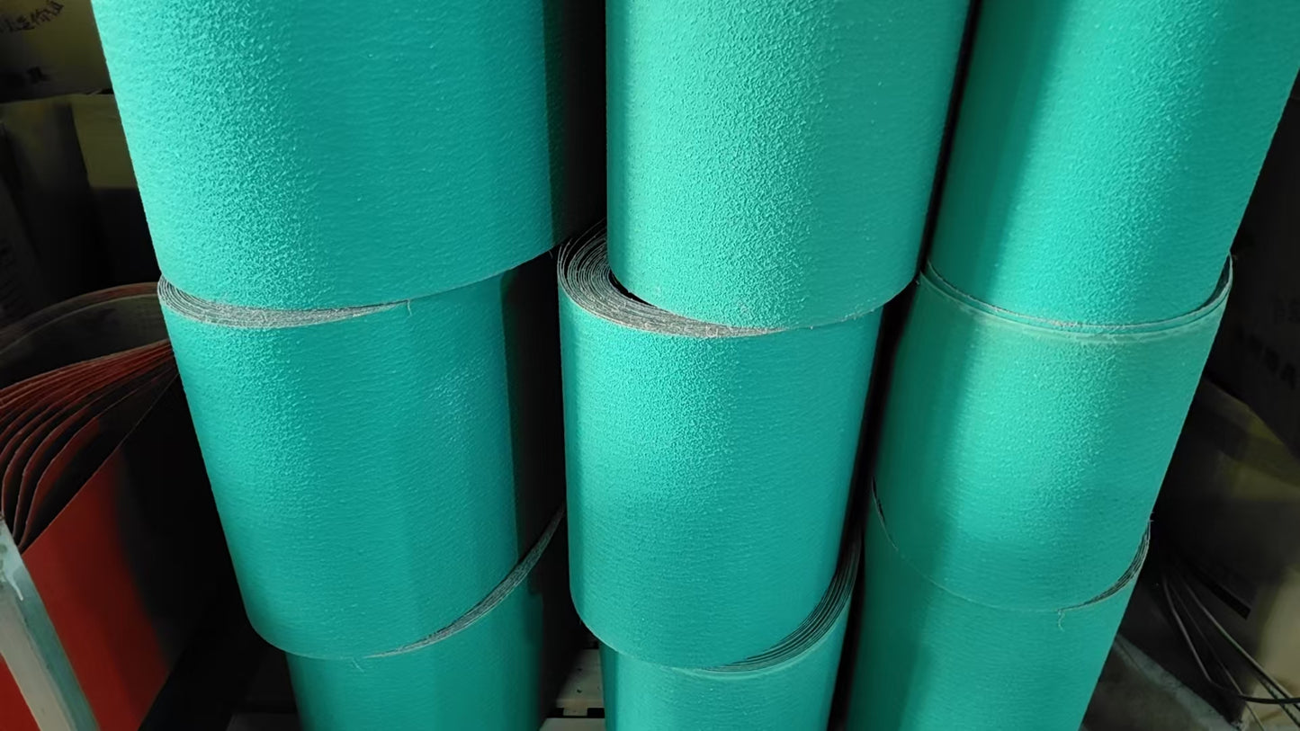 16 X 48 Inch Aluminum Oxide Wide Cloth Sanding Belt