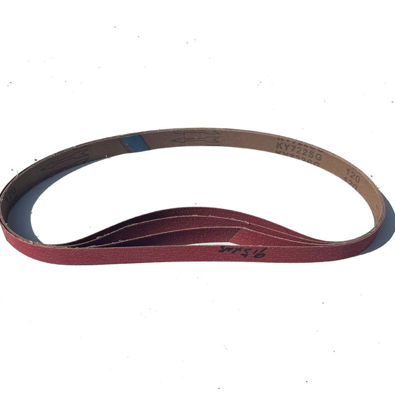 Manufacturer Ceramic abrasive Sand belt for Stainless steel sheets plates