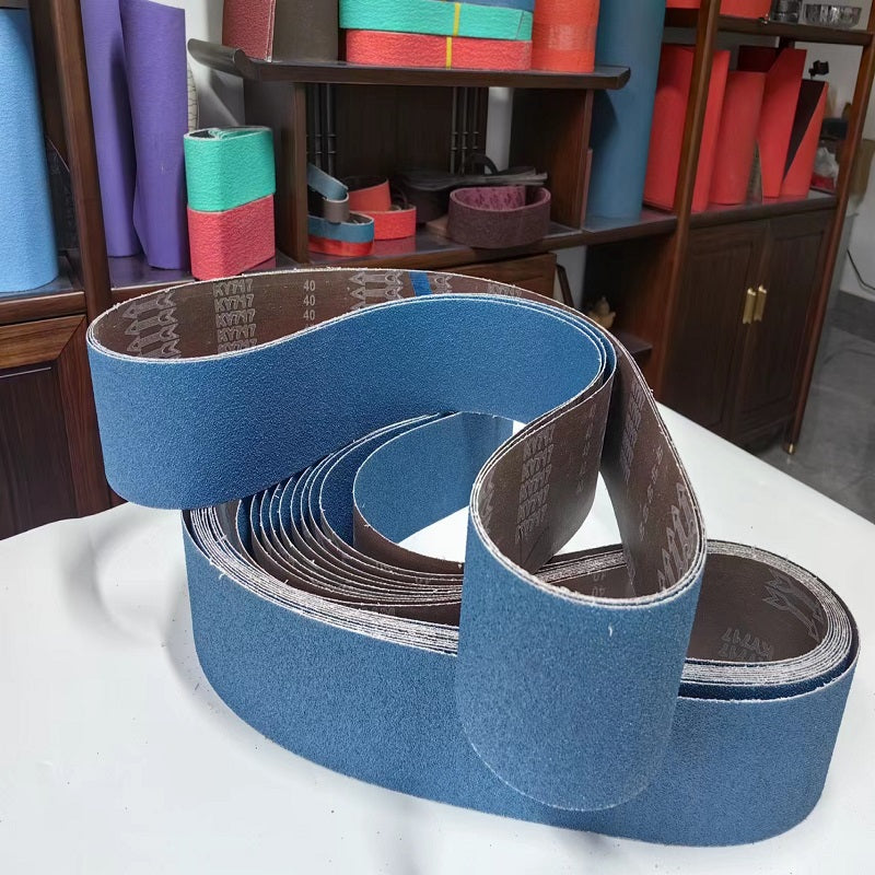 50m industrial ceramic abrasives materials large jumbo roll