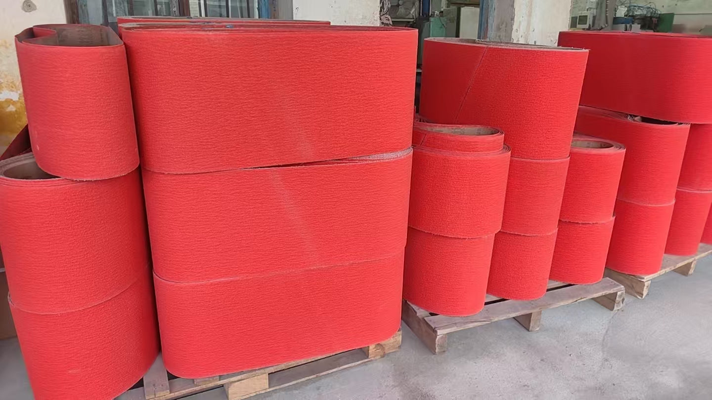 High Quality Ceramic Sanding Roll For Bench Grinder