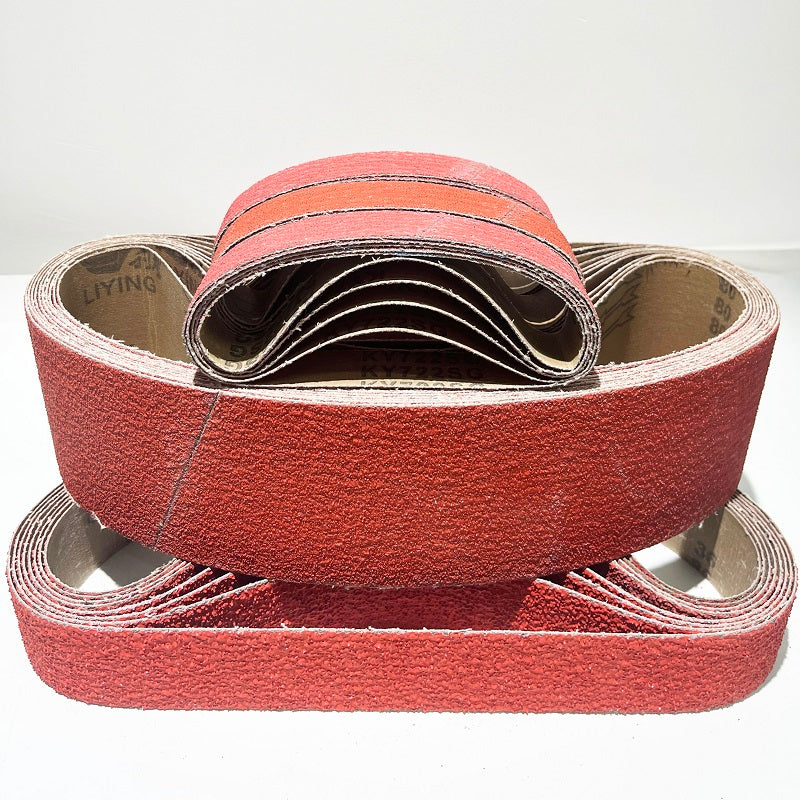 1/2 X 10 Inch Ceramic Jointing Abrasive Belts For Sander