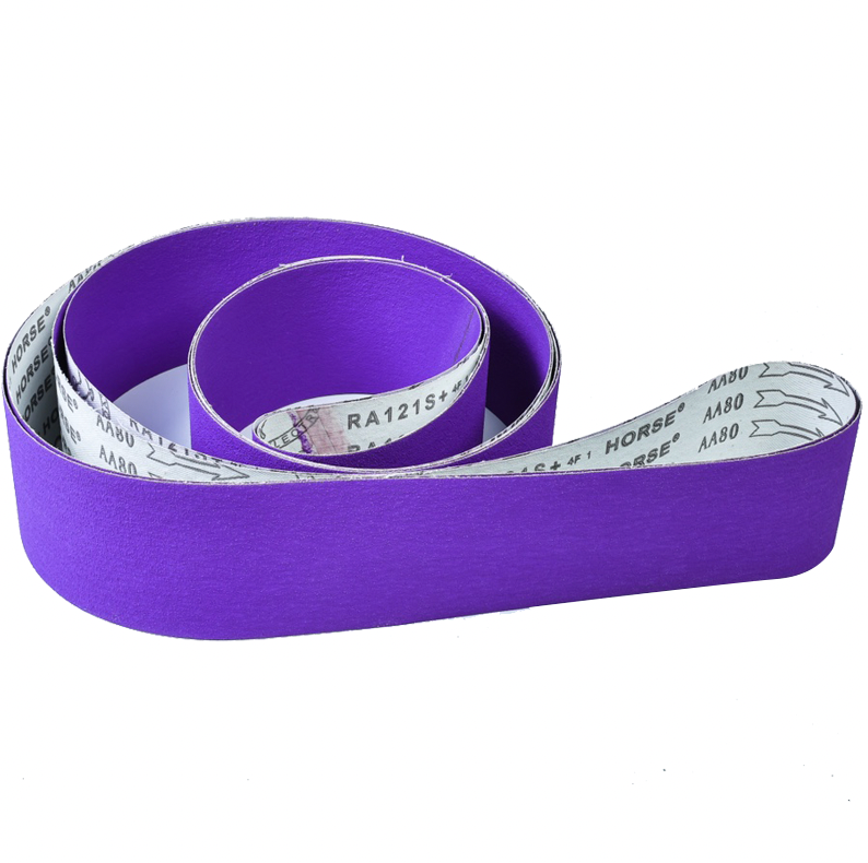 Polyester Cloth J Ceramic Sanding Roll