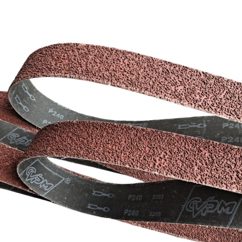 1 1/2 X 132 Inch Calcined Aluminium Abrasive Sanding Belt For Fine Polishing