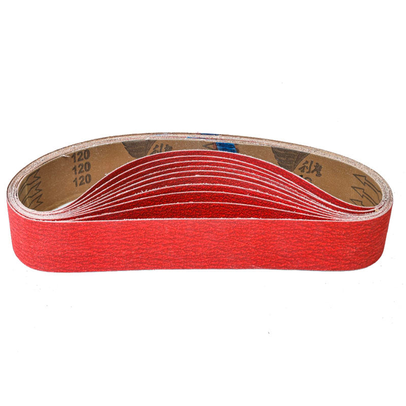 Manufacturer Ceramic abrasive belt for Stainless Steel Tubes