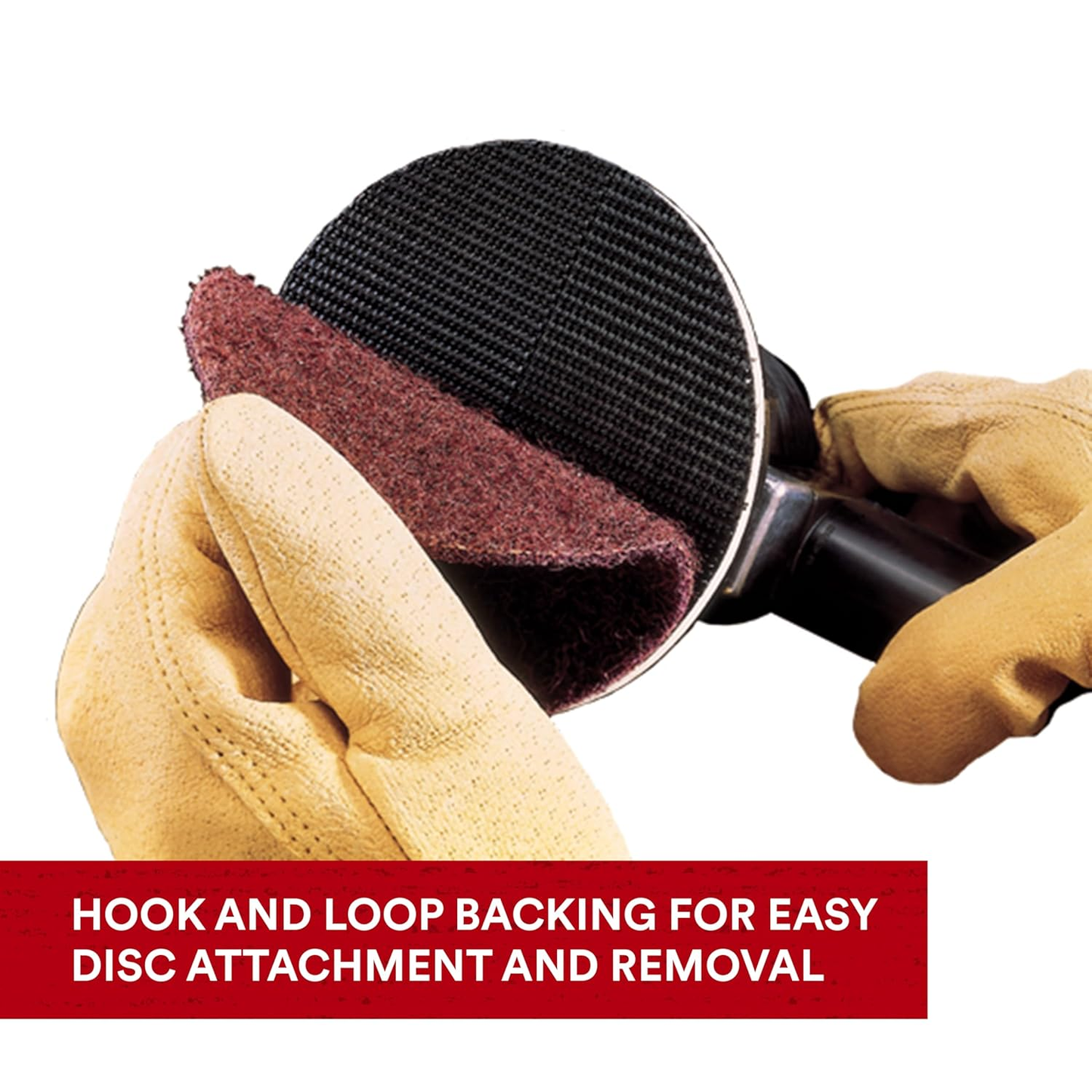 Non Woven Nylon Abrasive Disc For Wood Metal Plastic