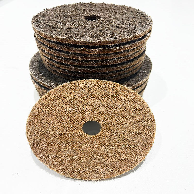 Non Woven Nylon Abrasive Disc For Wood Metal Plastic