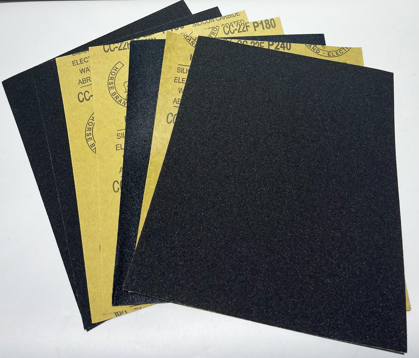 1500 Grit CC-23 Silicon Carbide Sandpaper For Car Paint