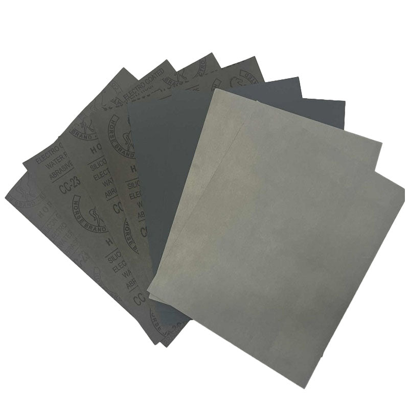 1500 Grit CC-23 Silicon Carbide Sandpaper For Car Paint
