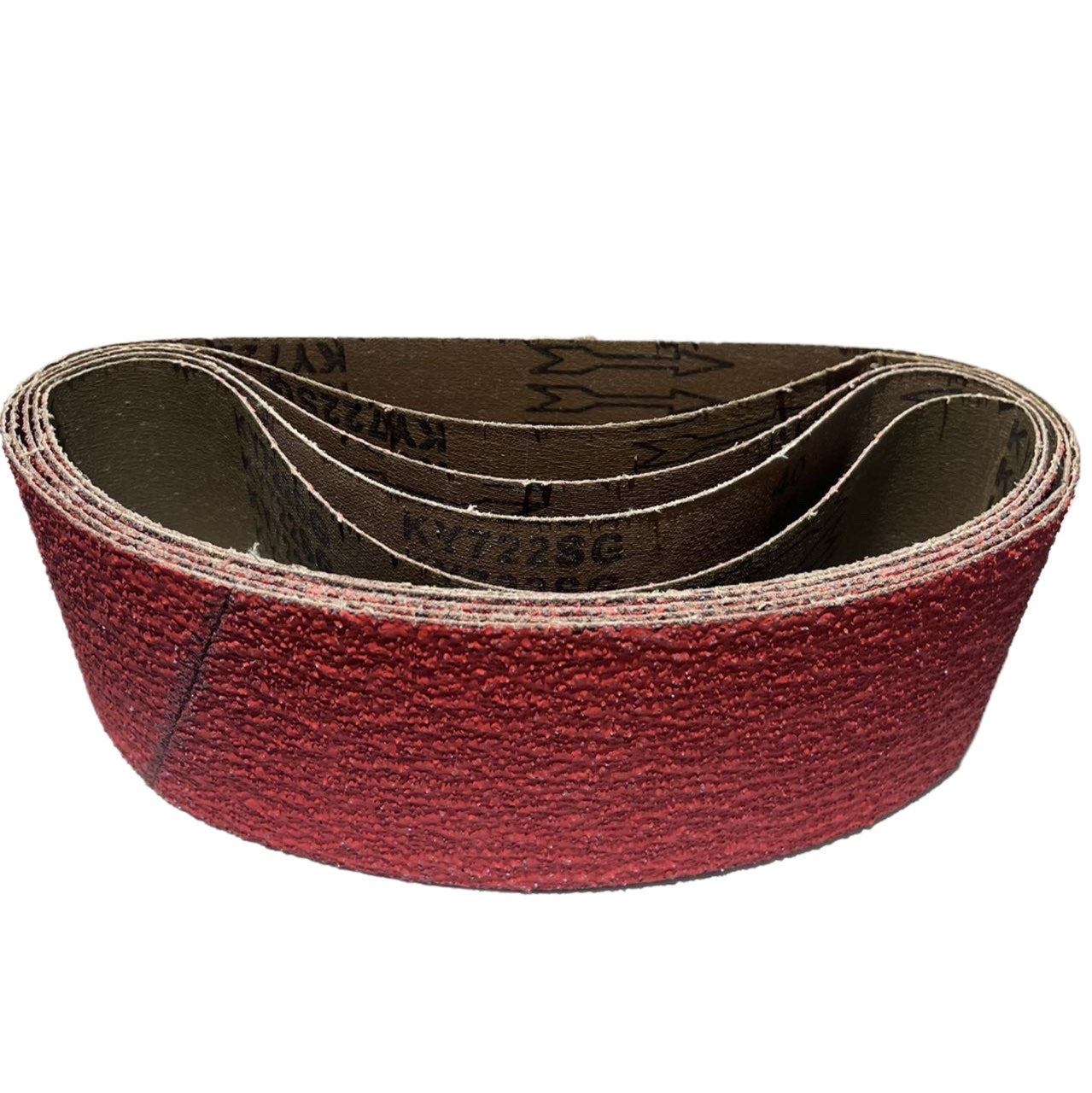 43 X 103 Inch Splicing Tape Abrasive Belt For Slitter