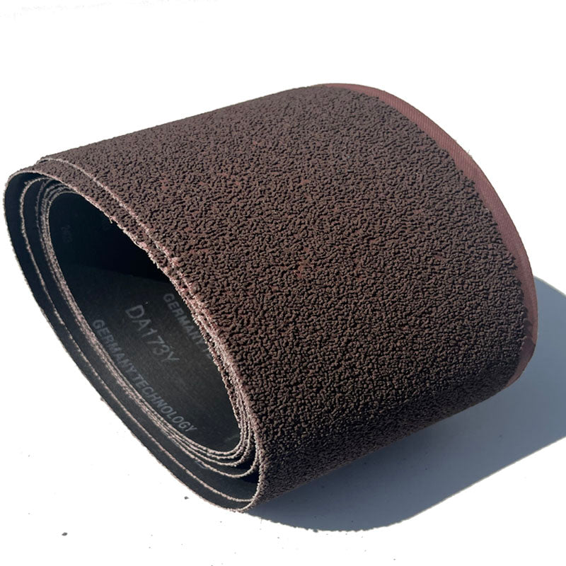 manufacturer metal abrasive belt tape jumbo roll abrasive paper roll aluminum