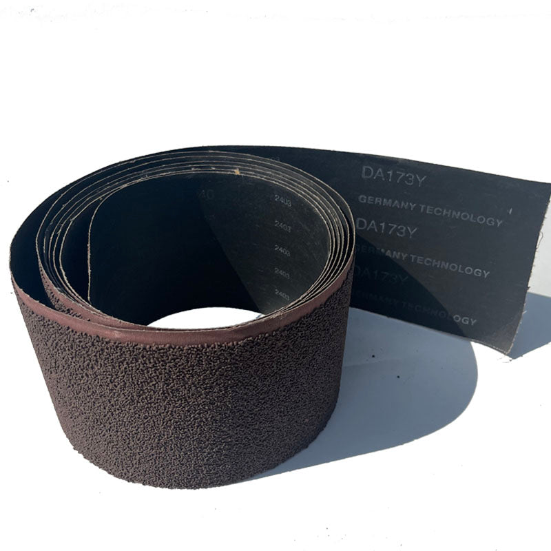 manufacturer metal abrasive belt tape jumbo roll abrasive paper roll aluminum