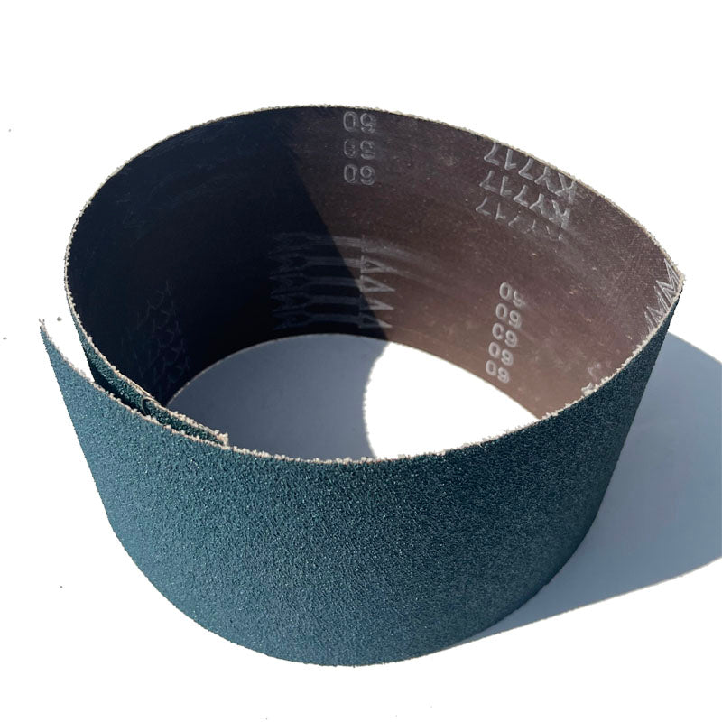manufacturer abrasive rolls ceramic zirconia abrasive sanding belt