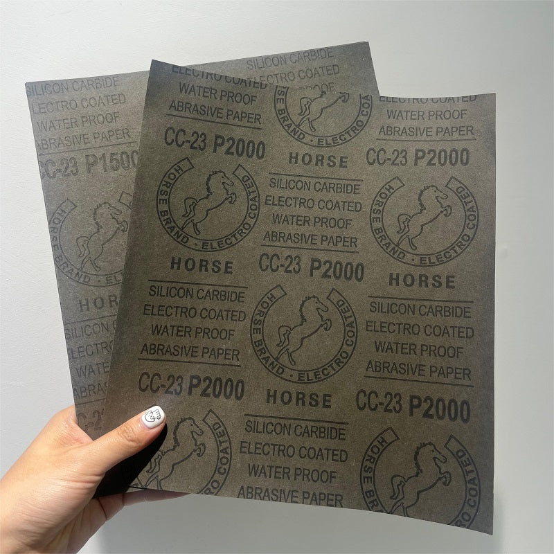 1500 Grit CC-23 Silicon Carbide Sandpaper For Car Paint
