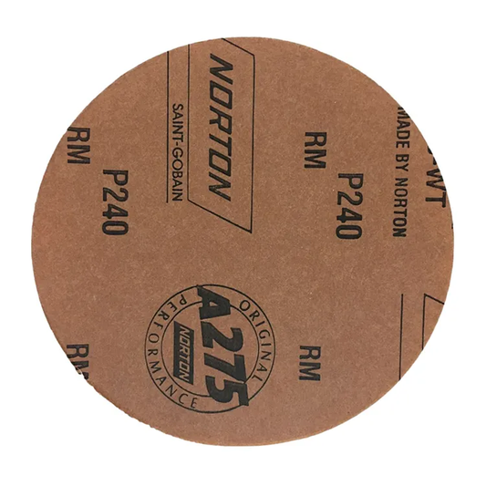 NORTON A275 Aluminium Fine Grit Paper Hook & Lock Disc 4 Inch