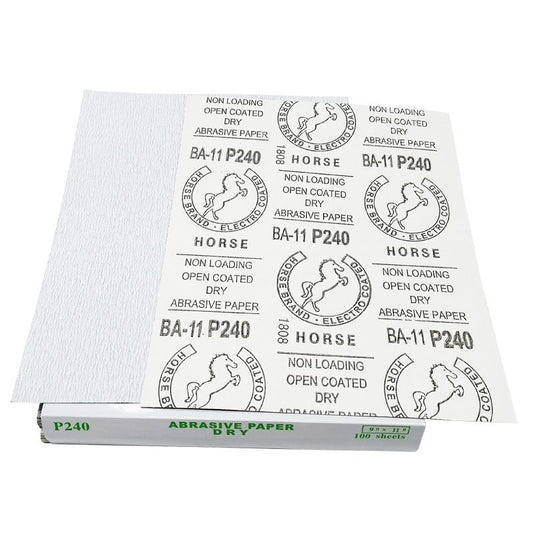 Wholesale Horse Brand Wet Sandpaper Sheet