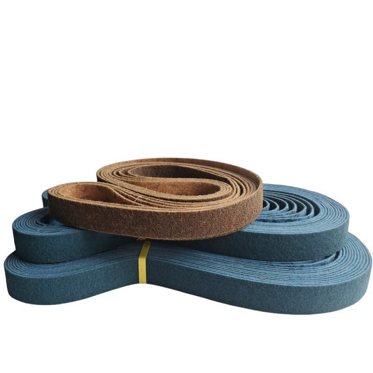 2 X 72 Inch Non-Woven Surface Conditioning Sanding Belts