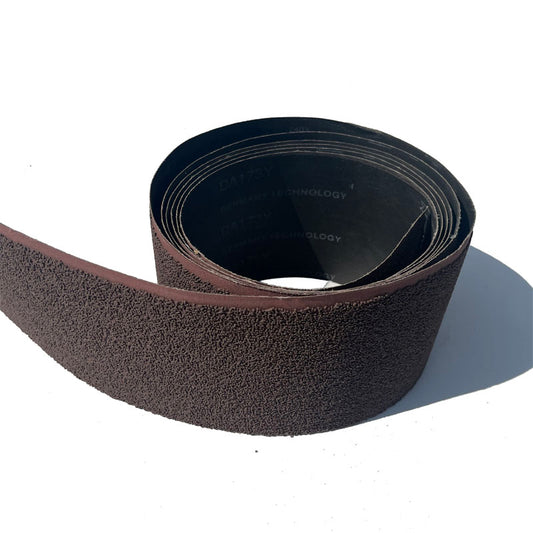 Abrasive Paper Jumbo Roll Aluminum for Copper Alloy Fittings Brass Bars