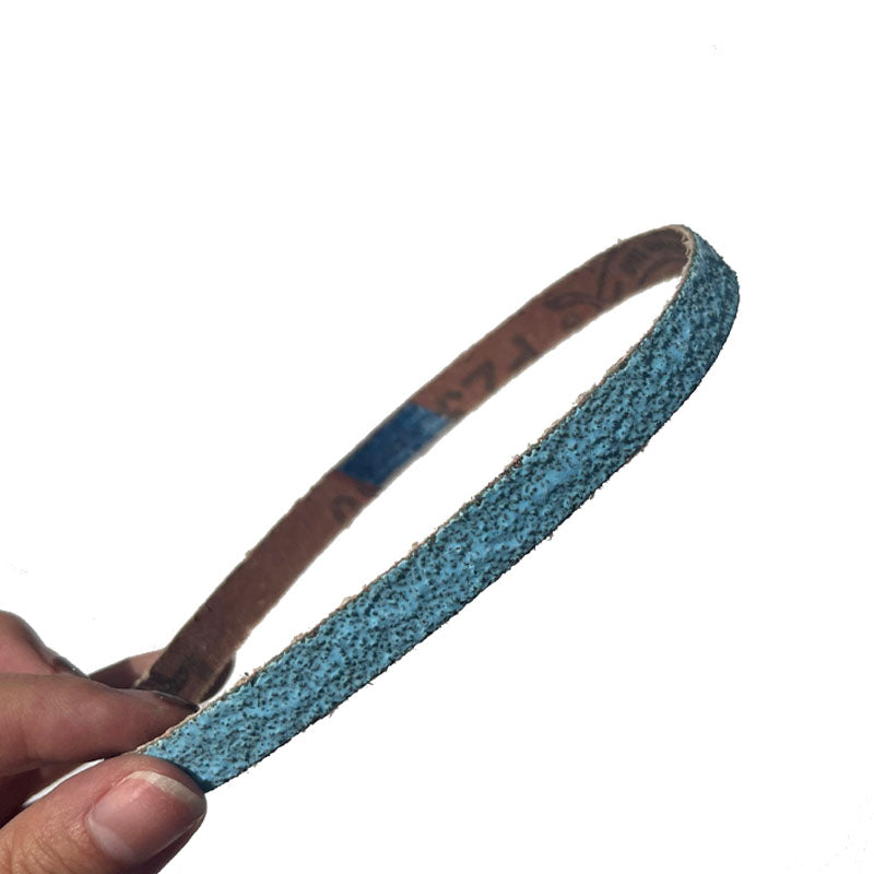 Zirconia Abrasive Belt For Iron Rods Blocks Stainless Steel Tubes