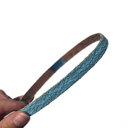 Zirconia Abrasive Belt For Iron Rods Blocks Stainless Steel Tubes
