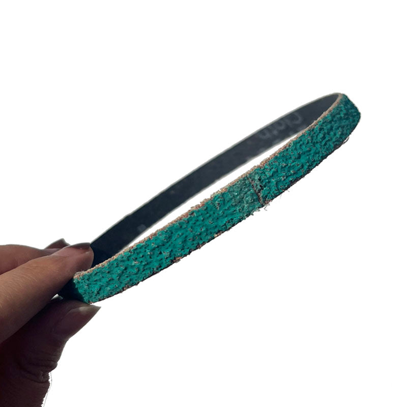 Zirconia Abrasive Belt For Iron Rods Blocks Stainless Steel Tubes