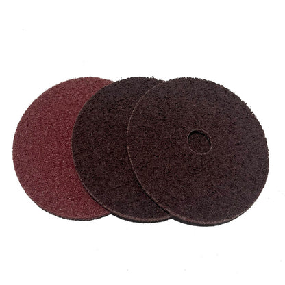 Coarse Medium Fine Non Woven Abrasive disc For Surface Preparation