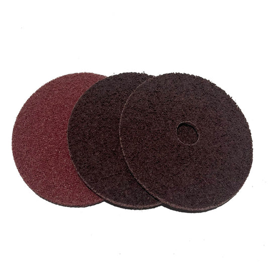 Non Woven Nylon Abrasive Disc For Wood Metal Plastic