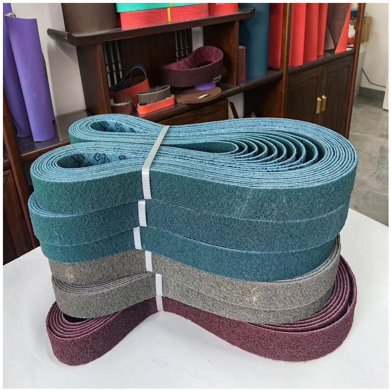 2 X 72 Inch Non-Woven Surface Conditioning Sanding Belts