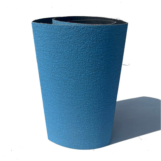 large fabric zirconia rolls abrasives jumbo roll