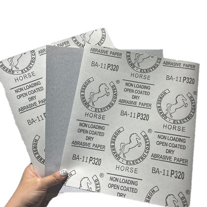180 Grit Wood Sanding Paper Sheets 9x11 Inch