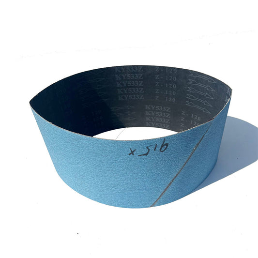 50x915 zirconia abrasive grinding tapes for hardware tools