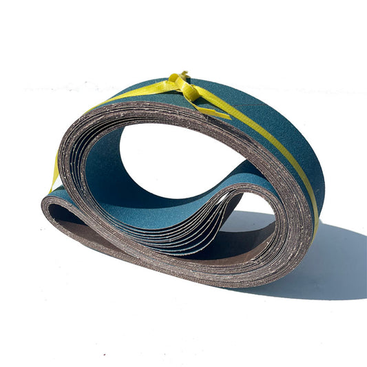 wet/dry jumbo roll sanding belt abrasives ceramic
