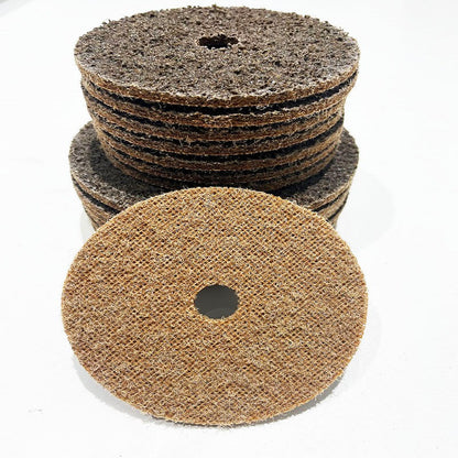 Coarse Medium Fine Non Woven Abrasive disc For Surface Preparation