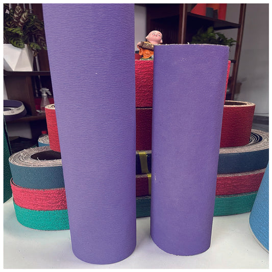 Polyester Cloth J Ceramic Sanding Roll