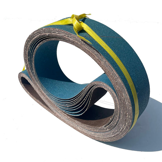 coated abrasives sandpaper sanding belt for polishing metal surface
