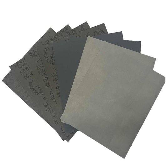 High-Precision Sandpaper Sheet For Fine Grinding And Polishing