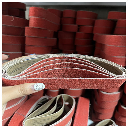 Custom Size Ceramic Sanding Belts