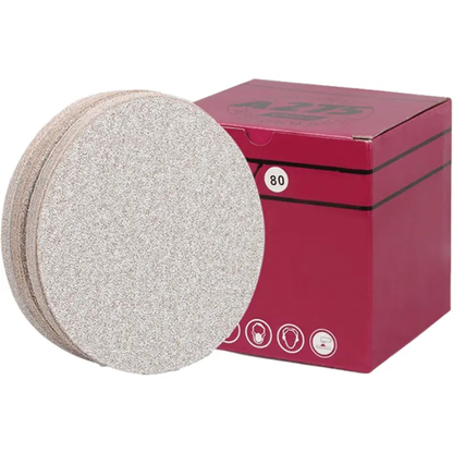 NORTON A275 Aluminium Fine Grit Paper Hook & Lock Disc 7 Inch