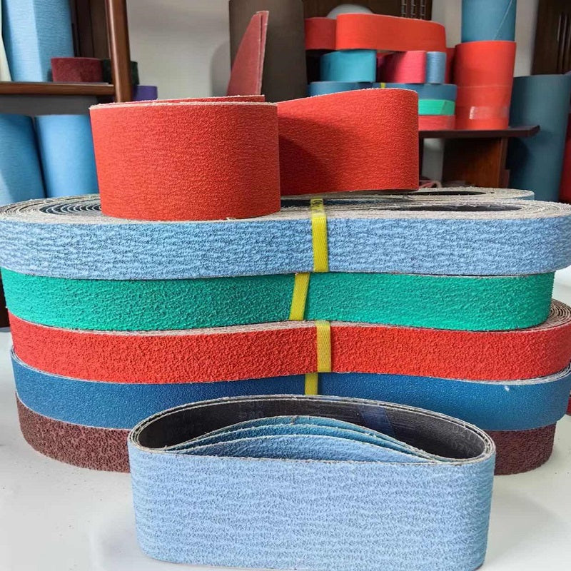 Industrial Zirconia Sanding Belts