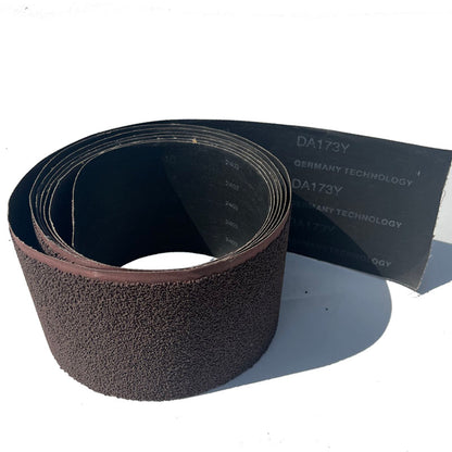 manufacturer metal abrasive belt tape jumbo roll abrasive paper roll aluminum