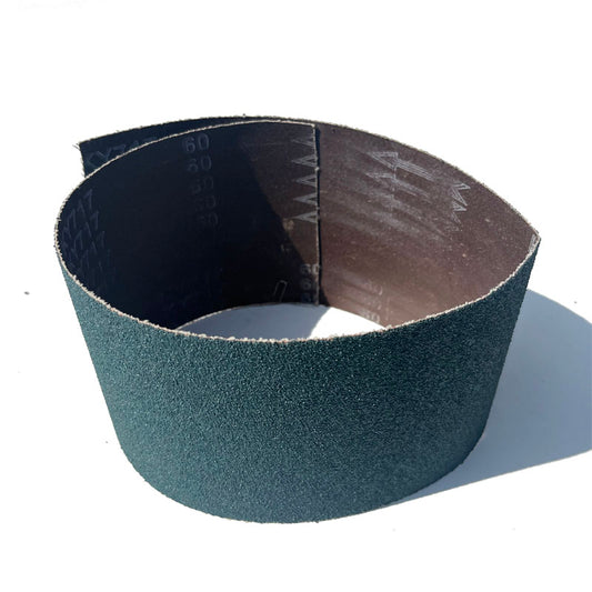 manufacturer deburring steel ceramic lijas de banda sharpening belts