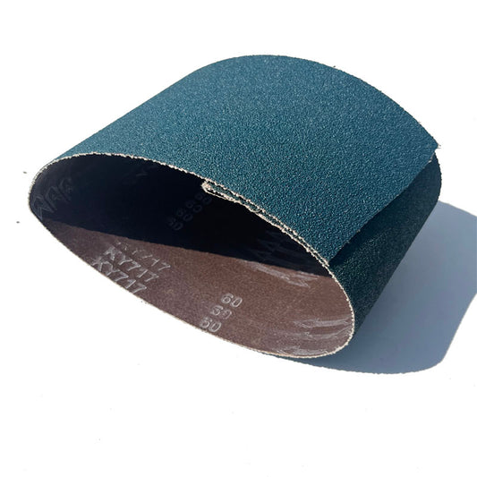 dry ceramic jumbo roll sanding belt abrasives for steel bar sheet