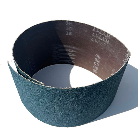 manufacturer abrasive rolls ceramic zirconia abrasive sanding belt